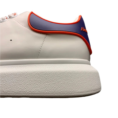 Alexander McQueen Oversized Sneaker White Lust Red – Luxury Leather