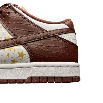 Nike SB Dunk Low Supreme Stars 'Barkroot Brown'