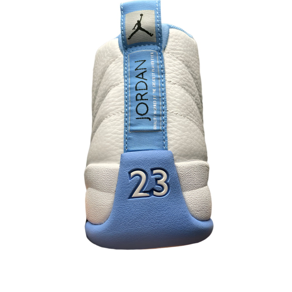 Nike Air Jordan 12 Retro Melo – Men’s Basketball Sneakers White/Blue