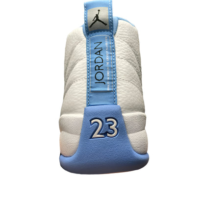Nike Air Jordan 12 Retro Melo – Men’s Basketball Sneakers White/Blue