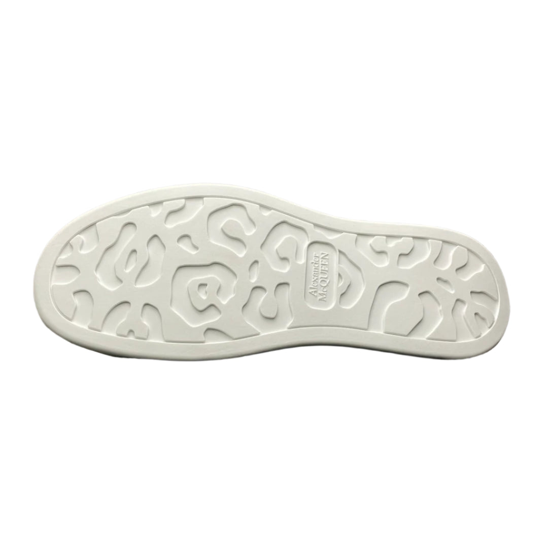 Alexander McQueen Deck Lace Plimsoll Luxury Canvas Sneaker