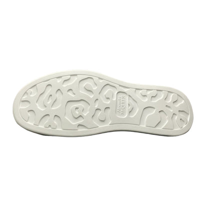 Alexander McQueen Deck Lace Plimsoll Luxury Canvas Sneaker