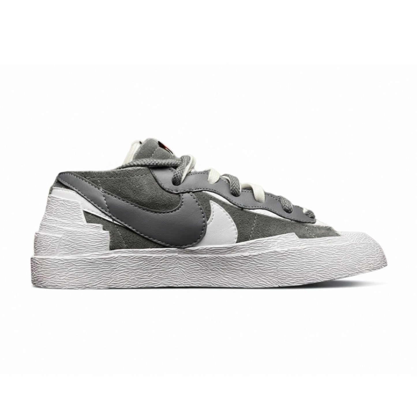 Nike Blazer Low × sacai “Iron Grey”