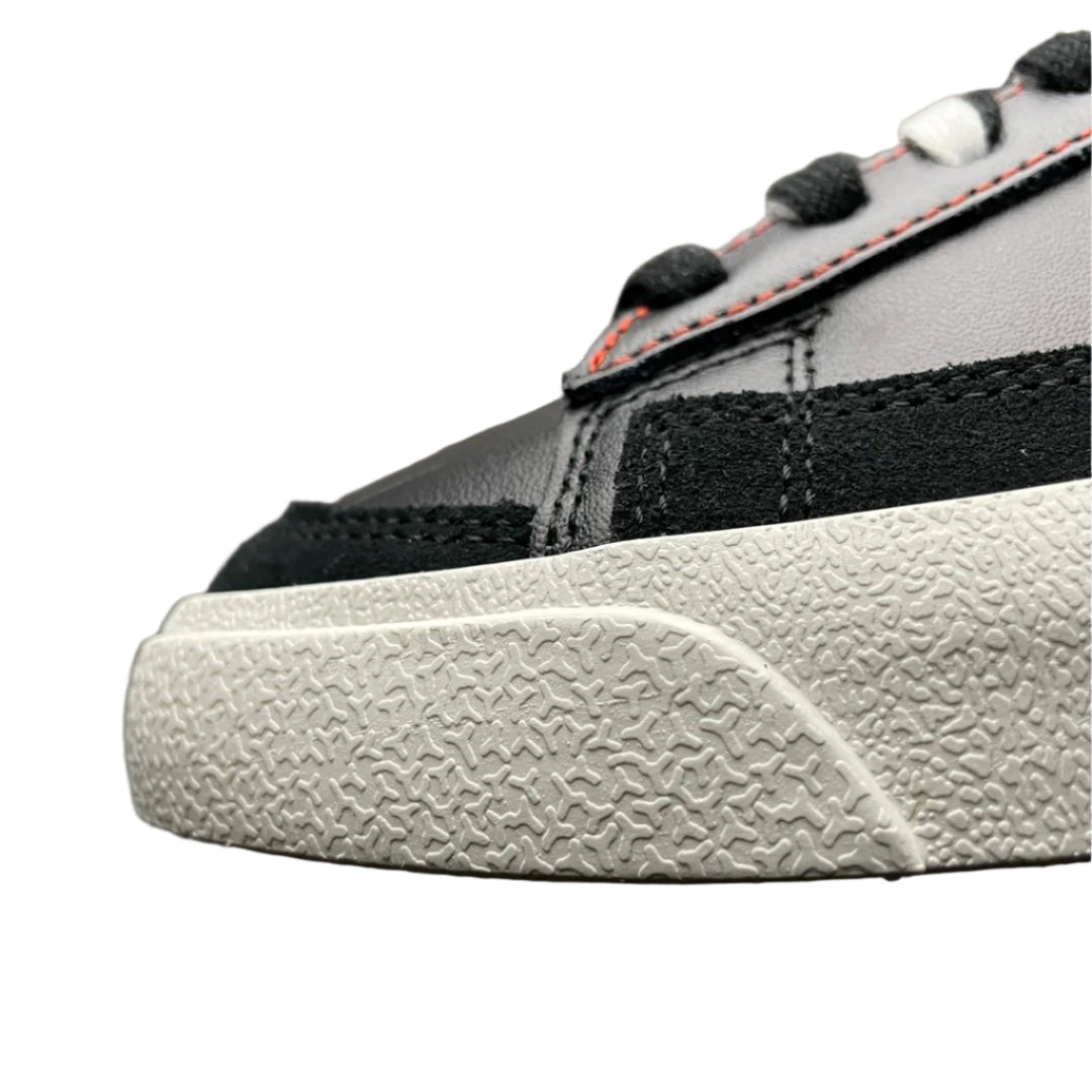 Nike Blazer Low ’77 “Black / Natural” – Removable Swoosh