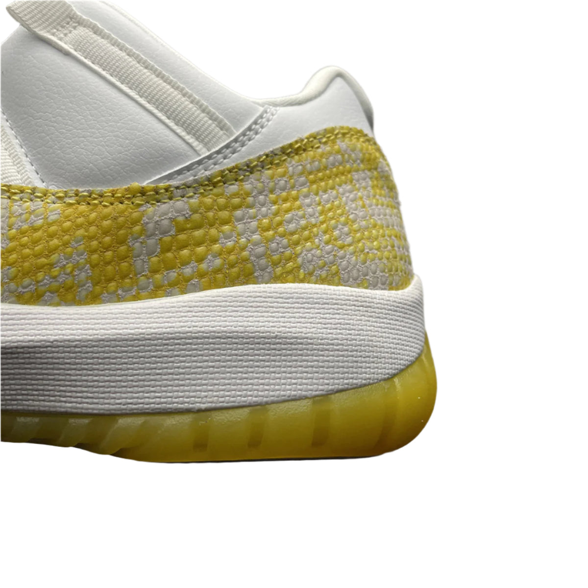 Nike Air Jordan 11 Retro Low Yellow Snakeskin – Women’s Basketball Sneakers