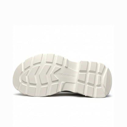 Alexander McQueen Tread Slick Low Top Sneakers Ivory Pink/White