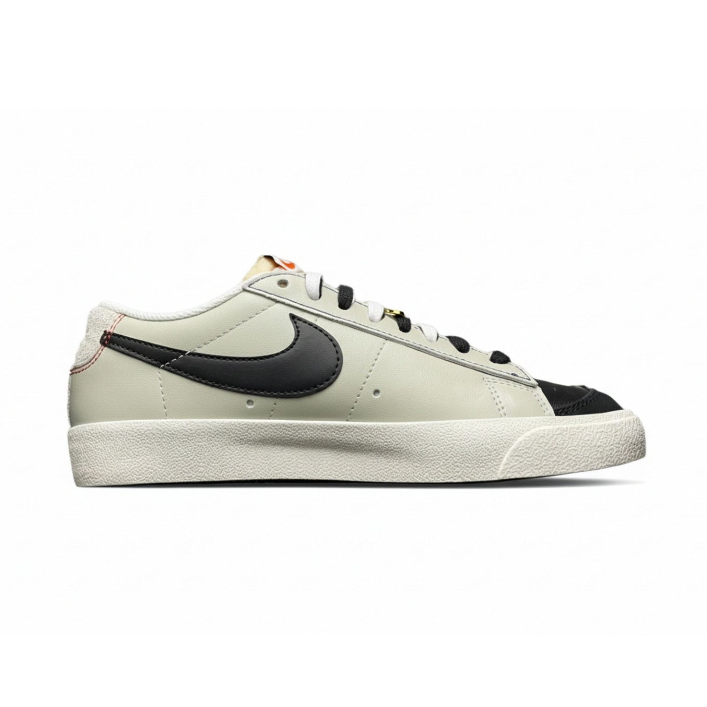 Nike Blazer Low ’77 “Black / Natural” – Removable Swoosh