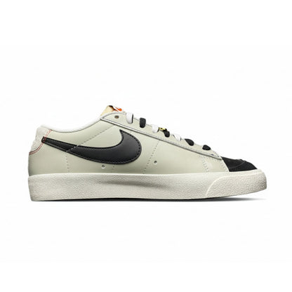 Nike Blazer Low ’77 “Black / Natural” – Removable Swoosh