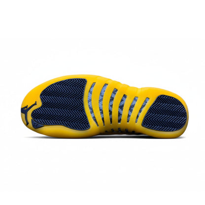 Air Jordan 12 Retro University Gold Black