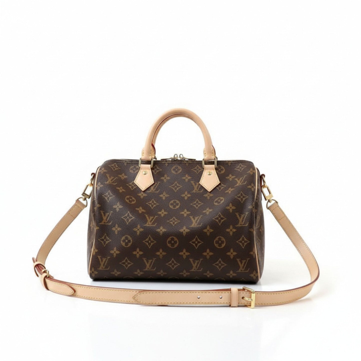 Speedy Bandoulière 30 Monogram Canvas Handbag