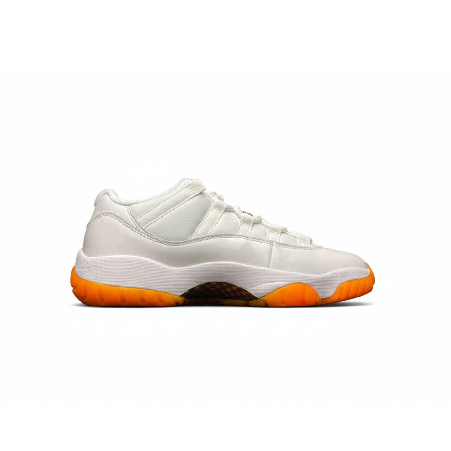 Nike Air Jordan 11 Retro Low “Citrus” – Premium Leather & Mesh Sneakers