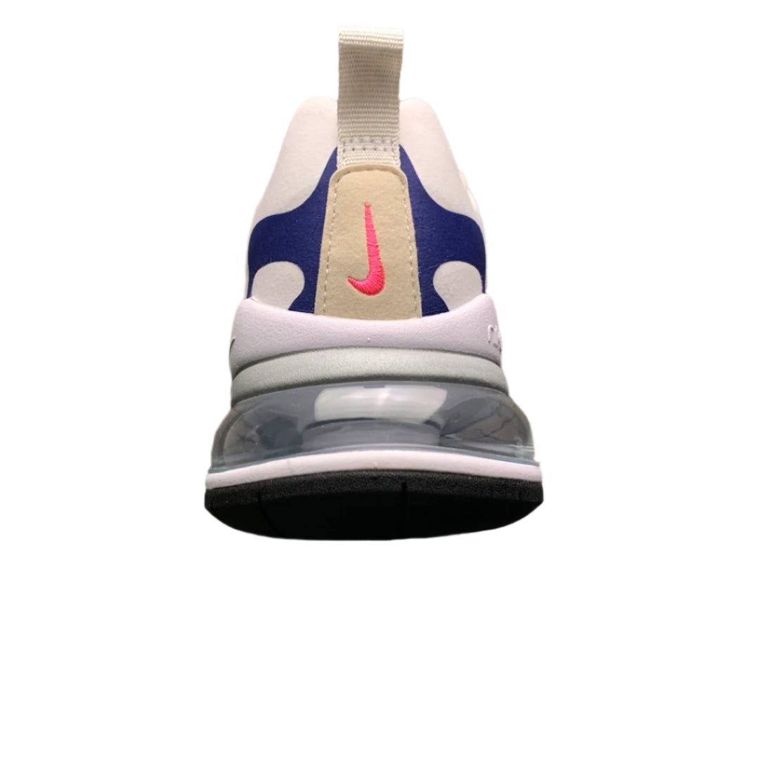 WMNS Nike Air Max 270 React 'White Pink Blue'