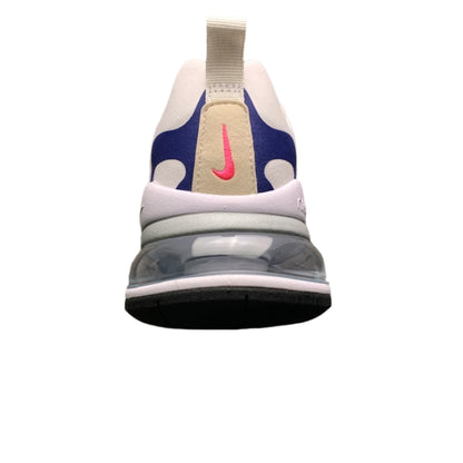 WMNS Nike Air Max 270 React 'White Pink Blue'