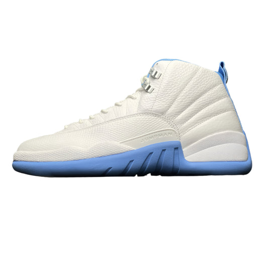 Nike Air Jordan 12 Retro Melo – Men’s Basketball Sneakers White/Blue