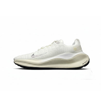 Nike React Infinity Run 4 'White/Chrome-Sail-Coconut Milk'