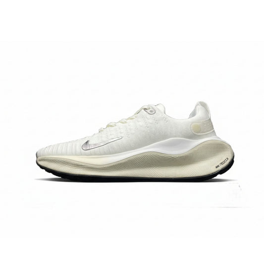 Nike React Infinity Run 4 'White/Chrome-Sail-Coconut Milk'