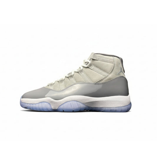 Nike Air Jordan Retro “Cool Grey” – Premium Leather Basketball Sneakers