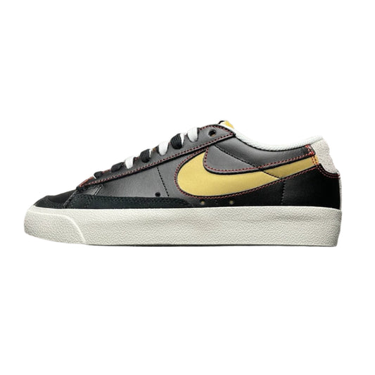 Nike Blazer Low ’77 “Black / Natural” – Removable Swoosh