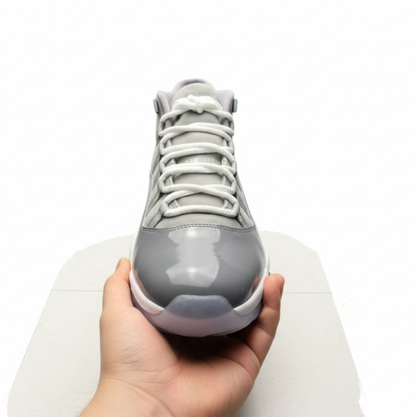 Nike Air Jordan Retro “Cool Grey” – Premium Leather Basketball Sneakers