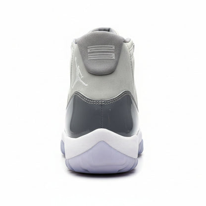 Nike Air Jordan Retro “Cool Grey” – Premium Leather Basketball Sneakers
