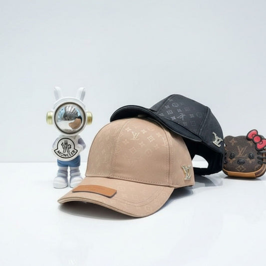 Louis Vuitton Monogram Denim Baseball Caps – Multi-Color