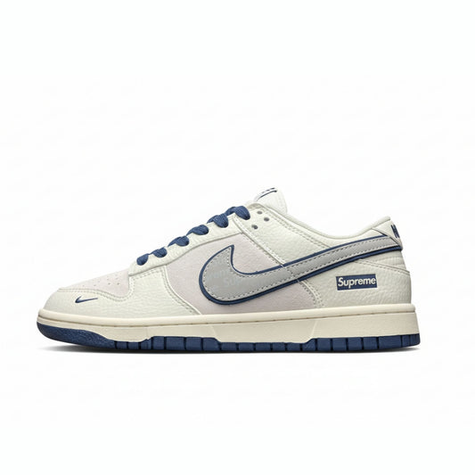Supreme x Nike SB Dunk Low Navy Blue