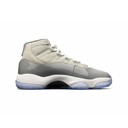 Nike Air Jordan Retro “Cool Grey” – Premium Leather Basketball Sneakers