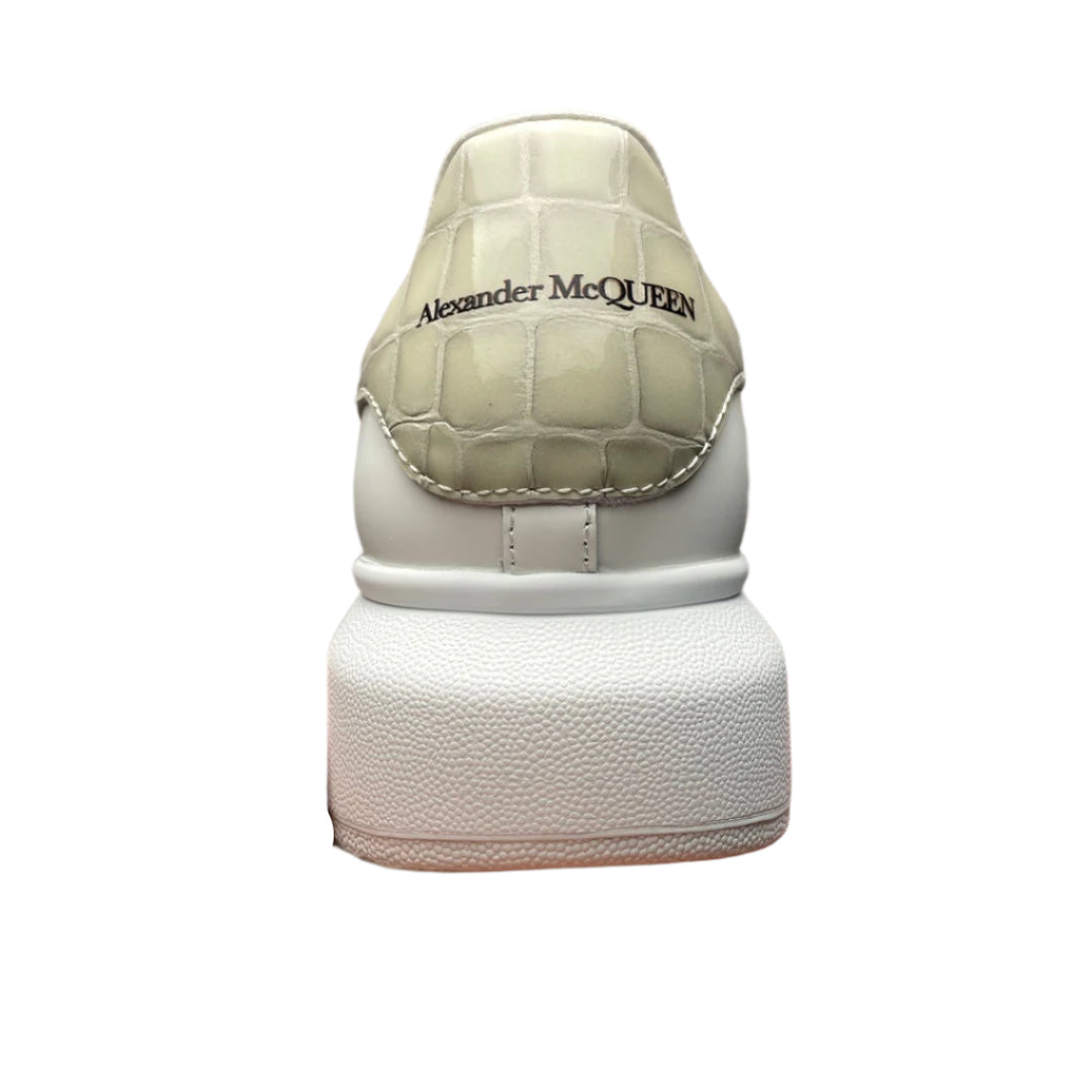 Alexander McQueen Oversized Sneakers White Opal