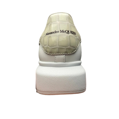Alexander McQueen Oversized Sneakers White Opal