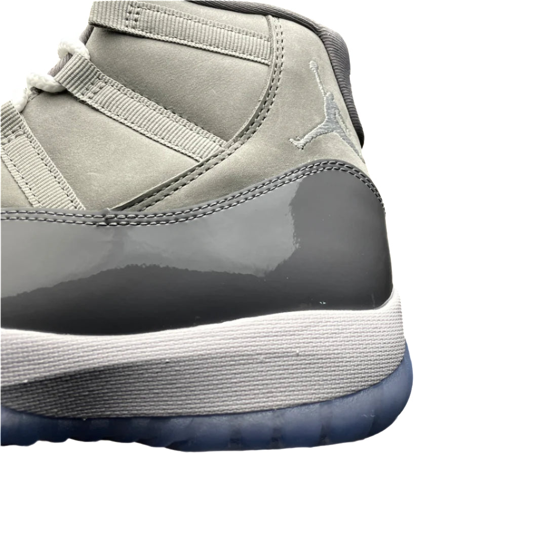 Nike Air Jordan Retro “Cool Grey” – Premium Leather Basketball Sneakers