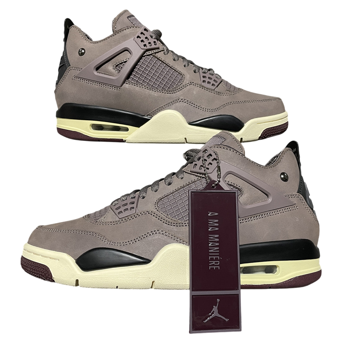 Nike Air Jordan 4 Retro Military Black Premium