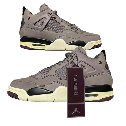 Nike Air Jordan 4 Retro Military Black Premium