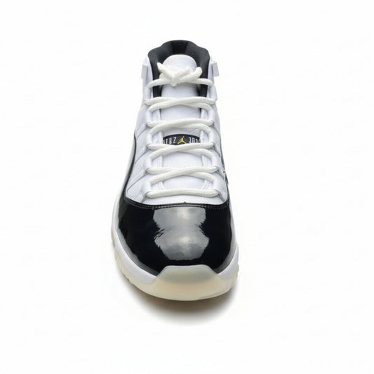 Nike Air Jordan 11 Retro “Concord” – Iconic Leather High-Top Basketball Sneakers