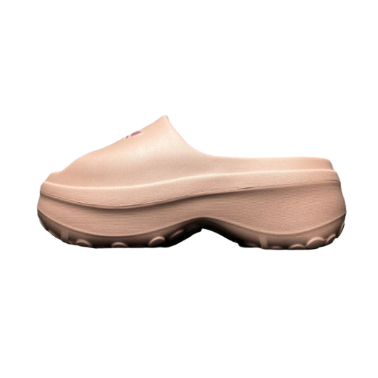 adidas Adifom Stan Slides Warm Clay Shadow Red