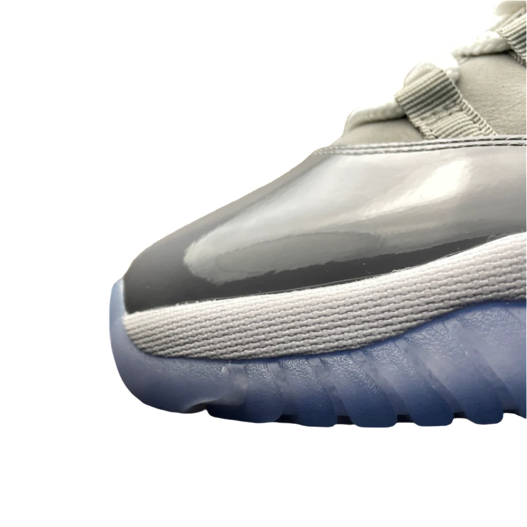 Nike Air Jordan Retro “Cool Grey” – Premium Leather Basketball Sneakers