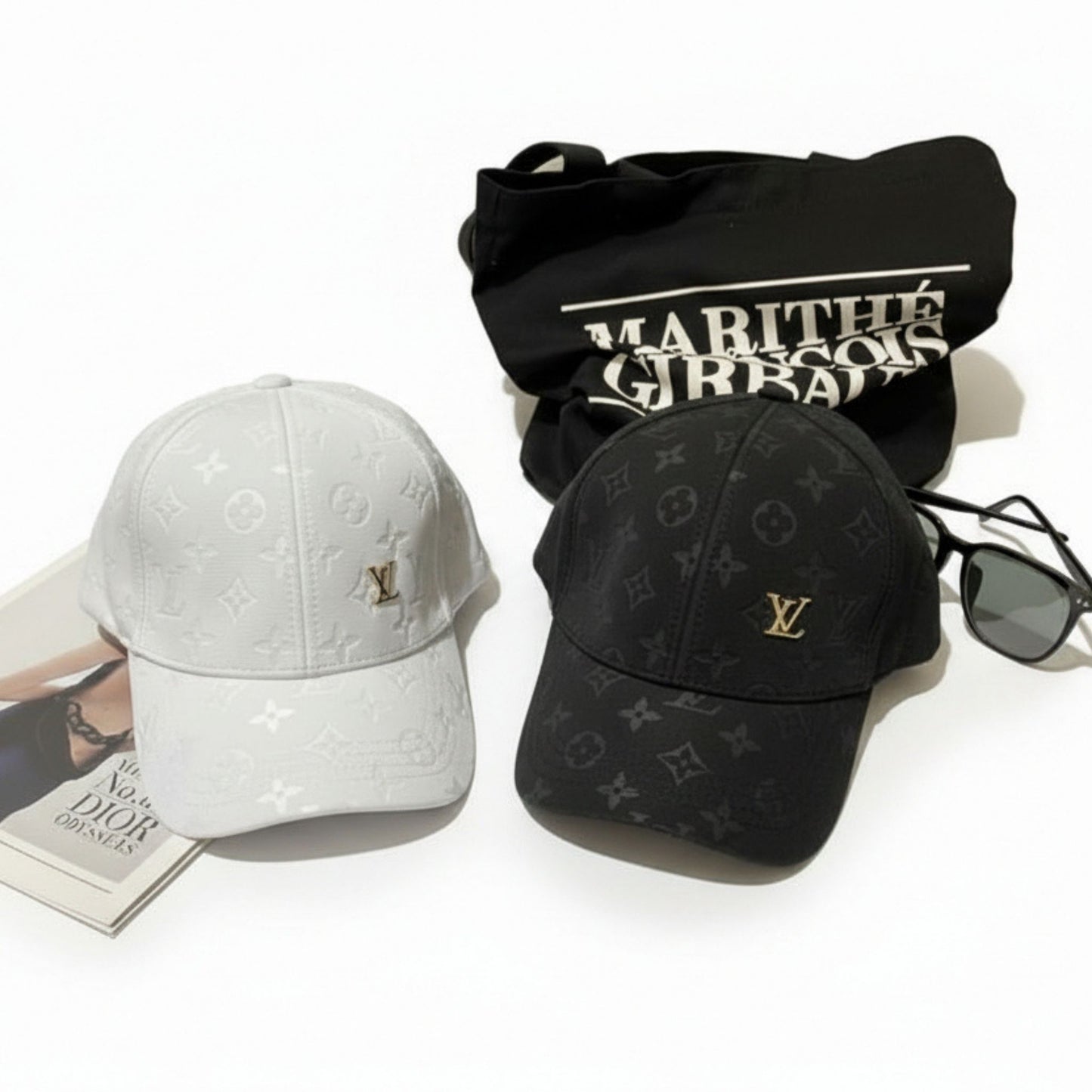 Luxury Designer Baseball Caps & Bag Collection – Dior & Marithé + François Girbaud