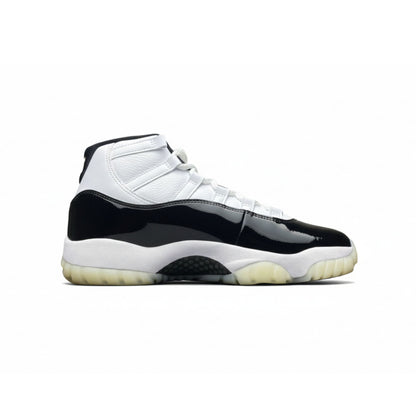 Nike Air Jordan 11 Retro “Concord” – Iconic Leather High-Top Basketball Sneakers
