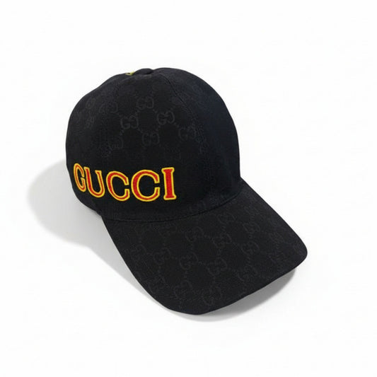 Gucci GG Canvas Baseball Cap Black