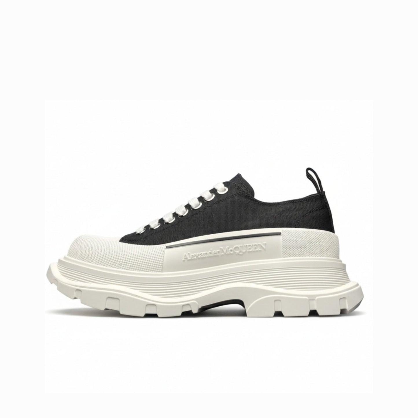 Alexander McQueen Tread Slick Lace Up Shoes