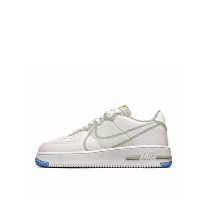 Air Force 1 React SU White Light Smoke Grey (GS)