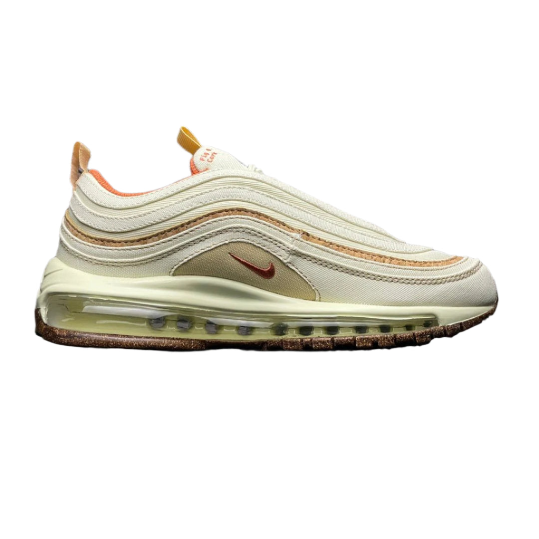 Nike Air Max 97 Coconut Milk Cork