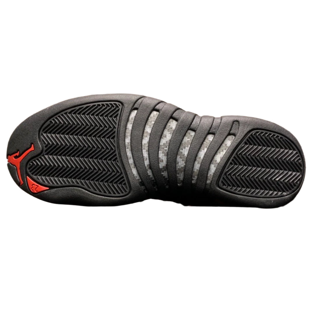 Nike Air Jordan 12 Retro "Reverse Flu Game" – Suede Basketball Shoes