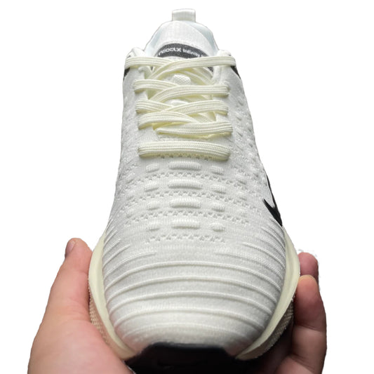Nike React Infinity Run 4 'White/Chrome-Sail-Coconut Milk'