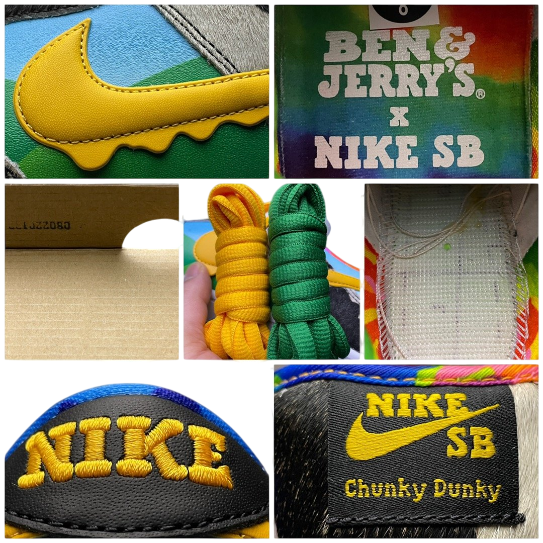 Nike SB Dunk Low x Ben & Jerry's "Chunky Dunky"