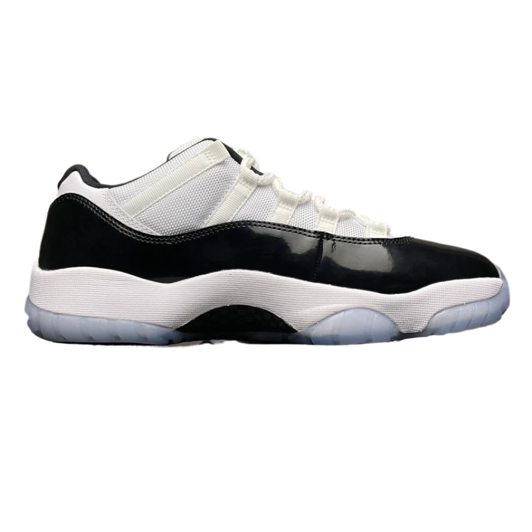 Air Jordan 11 Retro Low Diffused – White/Black/Sky Blue