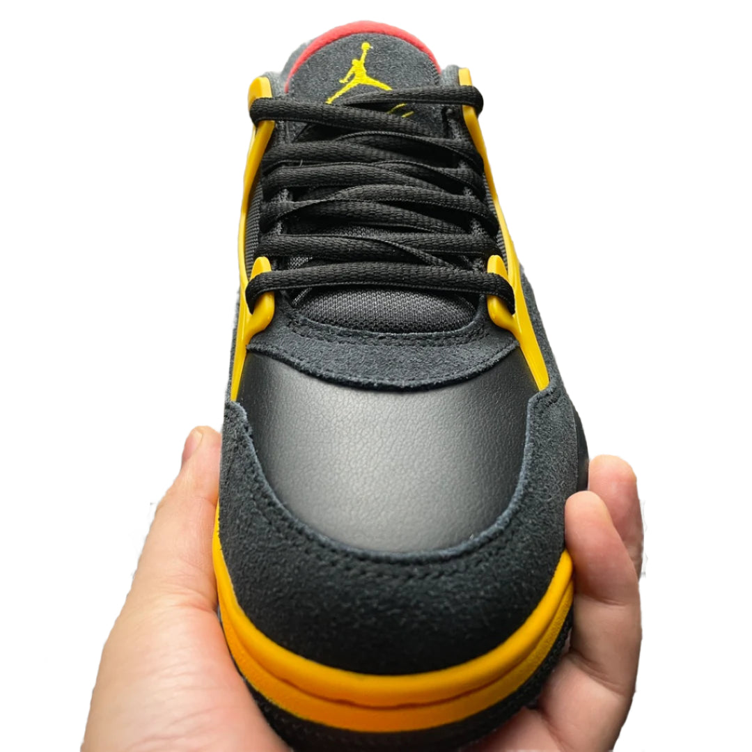 Nike Air Jordan 4 RM “Bruce Lee” – Yellow & Black Limited Sneakers