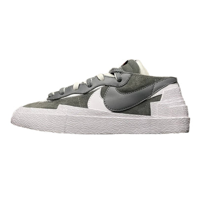 Nike Blazer Low × sacai “Iron Grey”