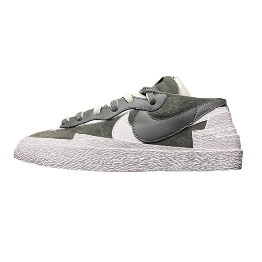 Nike Blazer Low × sacai “Iron Grey”