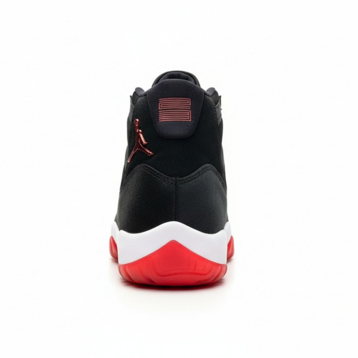 Nike Air Jordan 11 Retro Bred Velvet – Women’s Premium Leather High-Top Sneakers