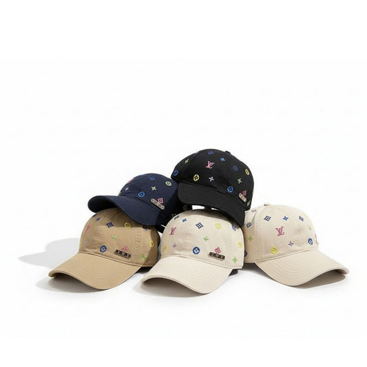 Louis Vuitton LV Blason Shading Denim Baseball Cap – Multi-Color